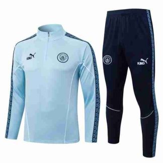 Sudadera Entrenamiento Manchester City 2026 2027 Azul