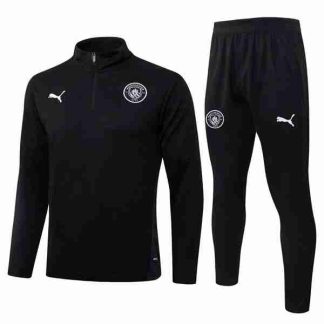 Sudadera Entrenamiento Manchester City 2026 2027 Negro