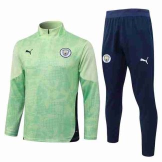 Sudadera Entrenamiento Manchester City 2026 2027 Verde