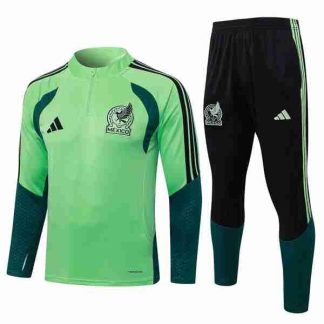 Sudadera Entrenamiento México 2026 2027 Verde