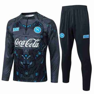 Sudadera Entrenamiento Napoli 2025 2026 Gris