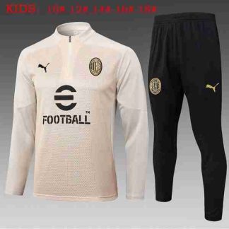 Sudadera Entrenamiento Niños AC Milan 2025 2026 Amarillo
