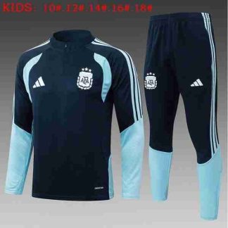 Sudadera Entrenamiento Niños Argentina 2026 2027 Azul