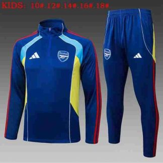 Sudadera Entrenamiento Niños Arsenal 2026 2027 Azul