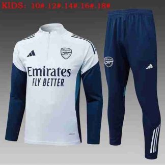 Sudadera Entrenamiento Niños Arsenal 2026 2027 Gris