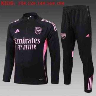 Sudadera Entrenamiento Niños Arsenal 2026 2027 Negro