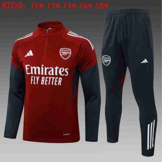 Sudadera Entrenamiento Niños Arsenal 2026 2027 Rojo