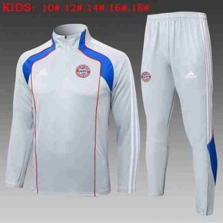Sudadera Entrenamiento Niños Bayern Munich 2025 2026 Gris