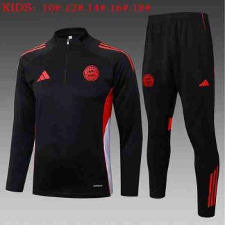 Sudadera Entrenamiento Niños Bayern Munich 2025 2026 Negro