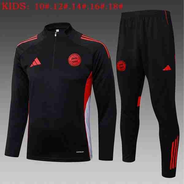 Sudadera Entrenamiento Niños Bayern Munich 2025 2026 Negro