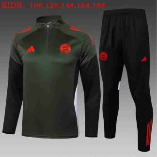 Sudadera Entrenamiento Niños Bayern Munich 2025 2026 Verde