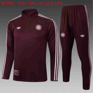 Sudadera Entrenamiento Niños Bayern Munich 2025 2026 Rojo