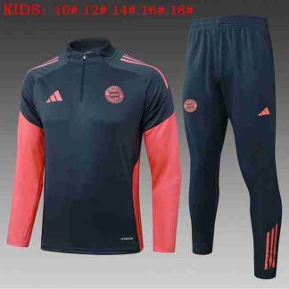 Sudadera Entrenamiento Niños Bayern Munich 2026 2027 Gris