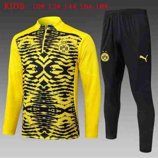Sudadera Entrenamiento Niños Borussia Dortmund 2025 2026 Amarillo