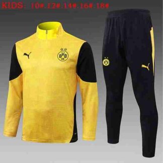 Sudadera Entrenamiento Niños Borussia Dortmund 2026 2027 Amarillo
