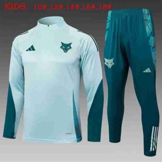 Sudadera Entrenamiento Ninos Cruzeiro EC 2025 2026 Azul