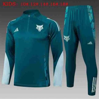 Sudadera Entrenamiento Ninos Cruzeiro EC 2025 2026 Verde