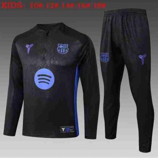 Sudadera Entrenamiento Niños FC Barcelona 2026 2027 Negro