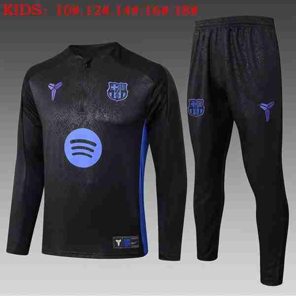 Sudadera Entrenamiento Niños FC Barcelona 2026 2027 Negro