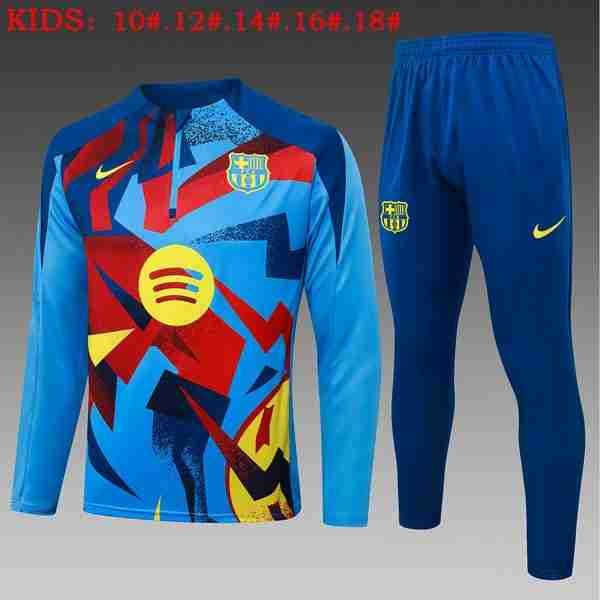 Sudadera Entrenamiento Niños FC Barcelona 2026 2027