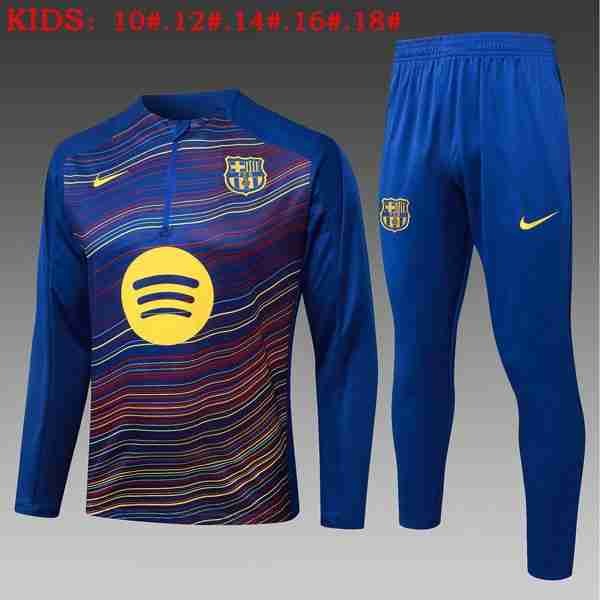 Sudadera Entrenamiento Niños FC Barcelona 2026 27