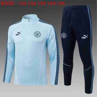 Sudadera Entrenamiento Niños Manchester City 2026 2027