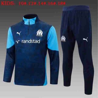 Sudadera Entrenamiento Niños Olympique Marsella 2026 2027
