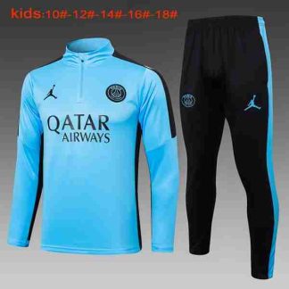 Sudadera Entrenamiento Ninos Paris Saint Germain 2024 2025
