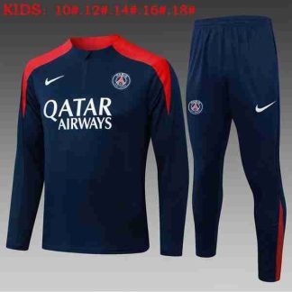 Sudadera Entrenamiento Niños Paris Saint Germain 2025 2026 Azul