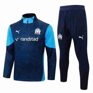 Sudadera Entrenamiento Olympique Marsella 2026 2027 Azul