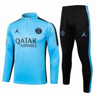 Sudadera Entrenamiento Paris Saint Germain 2024 2025 Azul