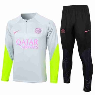 Sudadera Entrenamiento Paris Saint Germain 2024 2025 Gris
