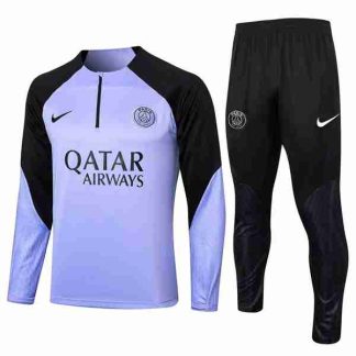 Sudadera Entrenamiento Paris Saint Germain 2024 2025 Purpura