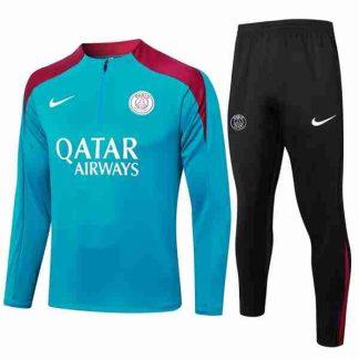 Sudadera Entrenamiento Paris Saint Germain 2024 25 Verde