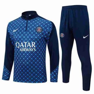 Sudadera Entrenamiento Paris Saint Germain 2025 2026 Azul