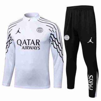 Sudadera Entrenamiento Paris Saint Germain 2025 2026 Blanco