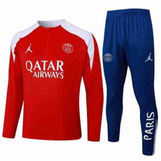 Sudadera Entrenamiento Paris Saint Germain 2025 2026 Rojo