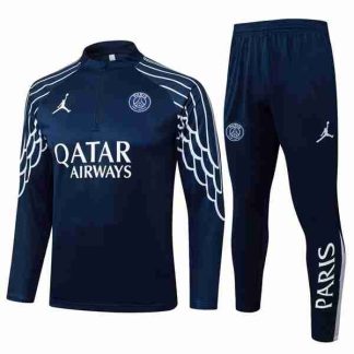 Sudadera Entrenamiento Paris Saint Germain 2025 26 Azul