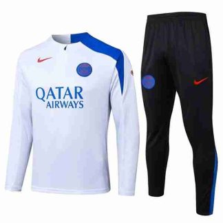 Sudadera Entrenamiento Paris Saint Germain 2026 2027 Blanco