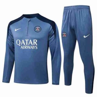 Sudadera Entrenamiento Paris Saint Germain 2026 2027 Gris
