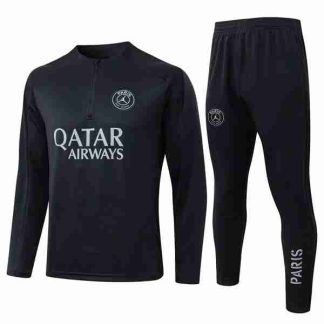 Sudadera Entrenamiento Paris Saint Germain 2026 2027 Negro