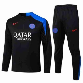 Sudadera Entrenamiento Paris Saint Germain 2026 2027 Negro Azul