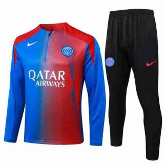 Sudadera Entrenamiento Paris Saint Germain 2026 2027 Rojo Azul
