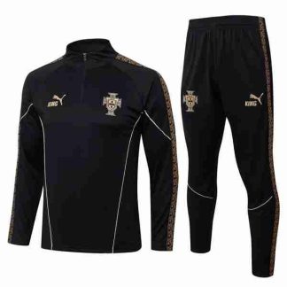 Sudadera Entrenamiento Portugal 2026 2027 Negro