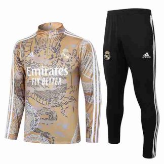 Sudadera Entrenamiento Real Madrid 2024 2025 Amarillo