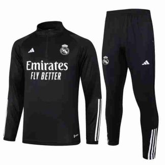 Sudadera Entrenamiento Real Madrid 2024 2025 Negro