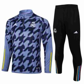 Sudadera Entrenamiento Real Madrid 2024 2025 Negro Gris