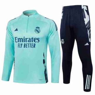 Sudadera Entrenamiento Real Madrid 2024 2025 Verde