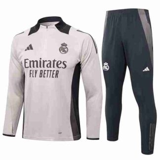 Sudadera Entrenamiento Real Madrid 2024 25 Amarillo