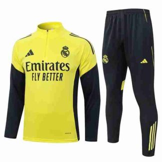 Sudadera Entrenamiento Real Madrid 2025 2026 Amarillo